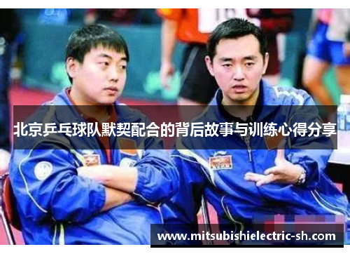 北京乒乓球队默契配合的背后故事与训练心得分享